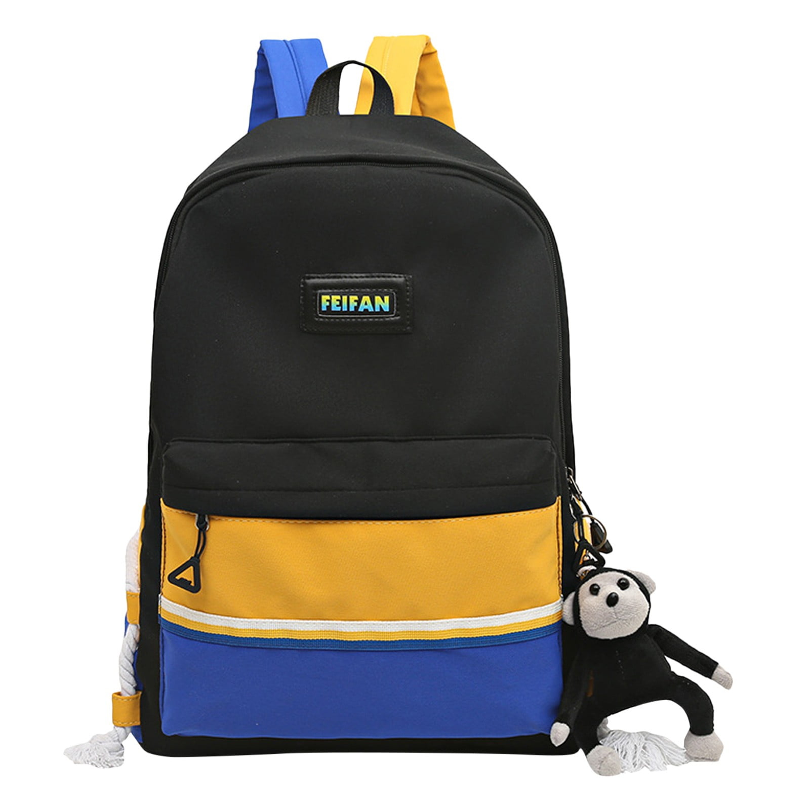 Canvas best sale college bags