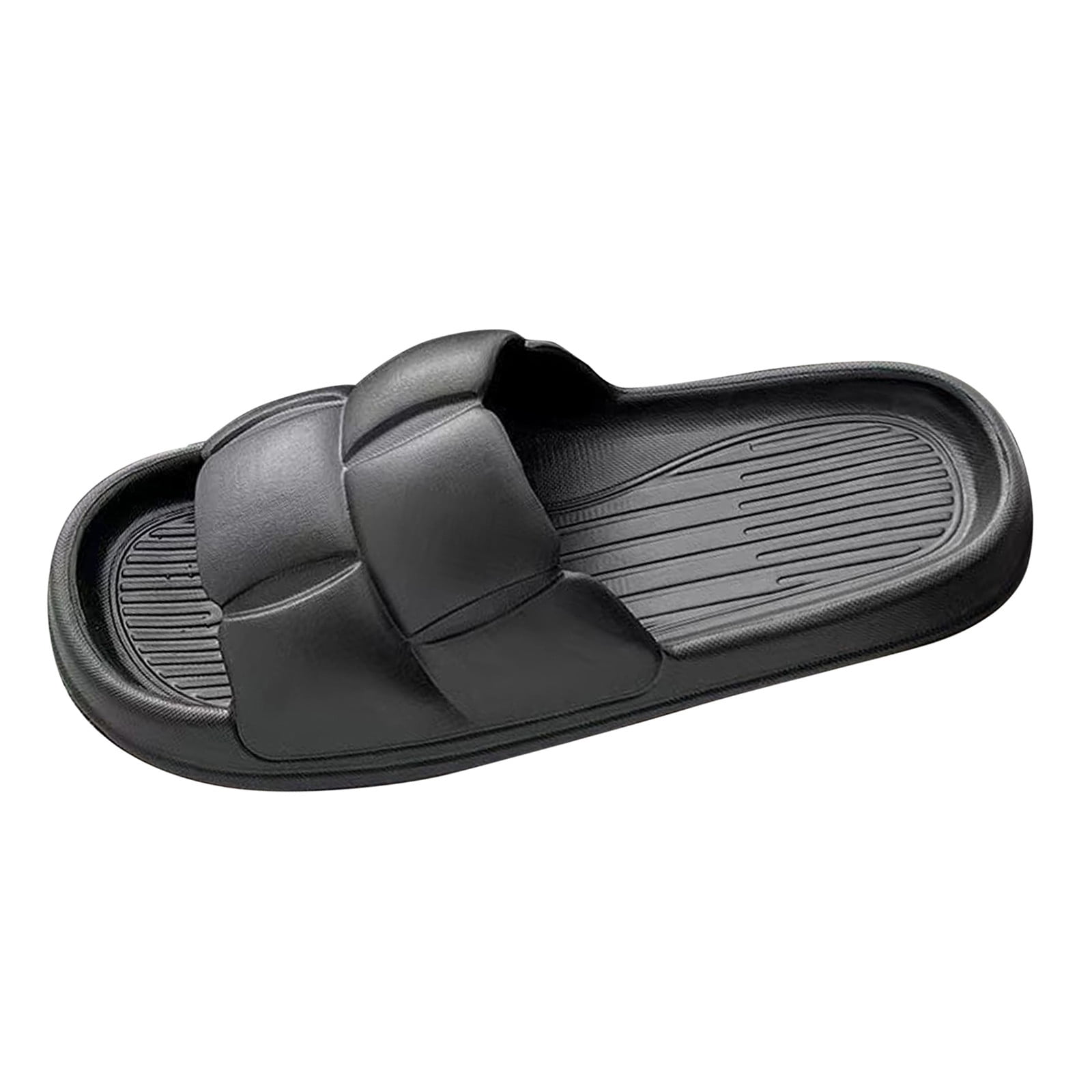 HSMQHJWE Beach Slippers For Men Men'S Slippers Size 10-12 Cloud Slides ...