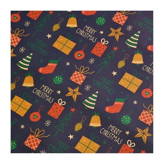 Sage Plaid Pine Holiday Double Sided Birthday Christmas Gift Wrap Wrapping  Paper-16ft