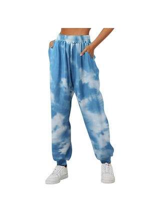 Tie Dye Sweatpants in Tie Dye Clothing Blue Walmart