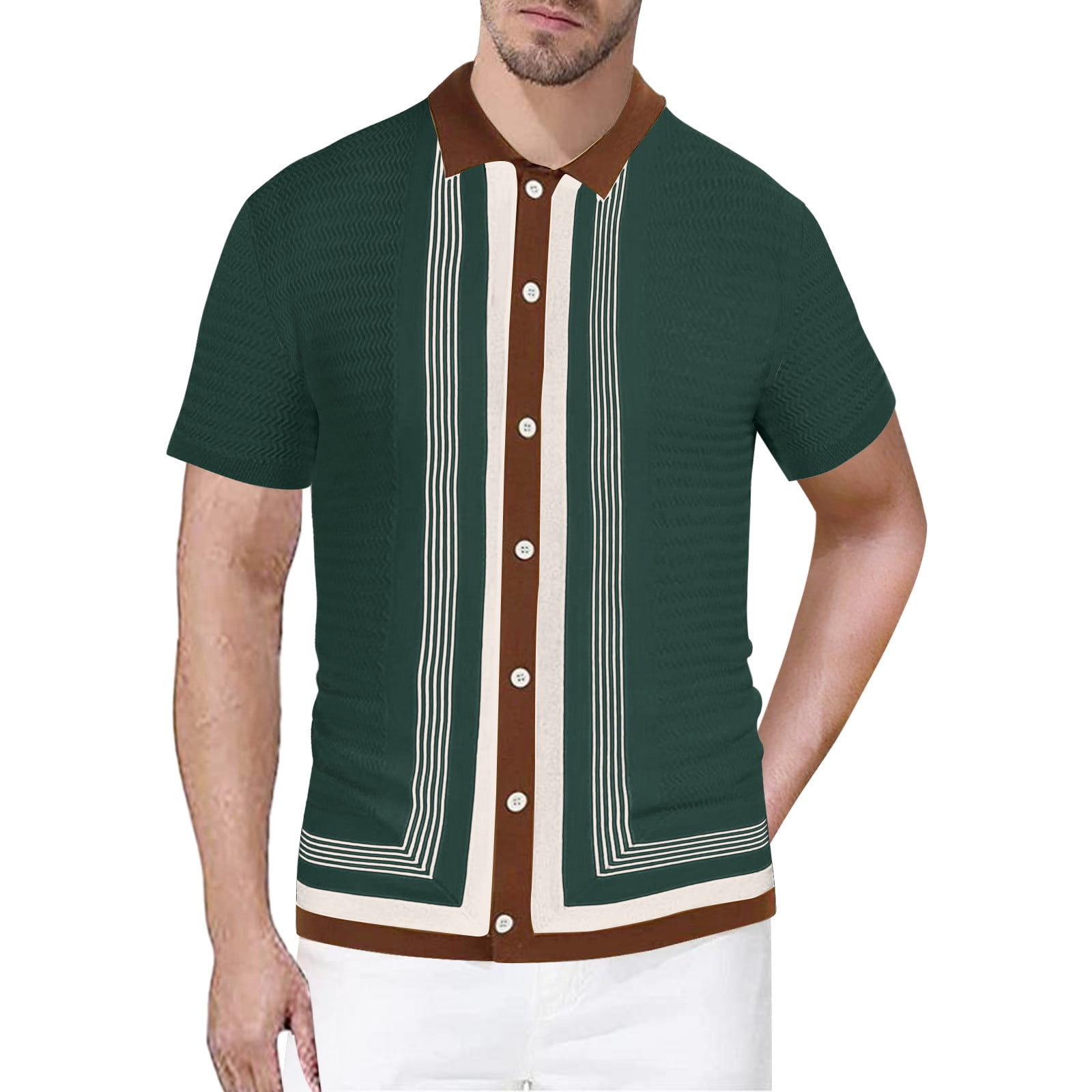 HSMQHJWE Black Cardigan Mens Cardigans Sweaters Mens Fashion