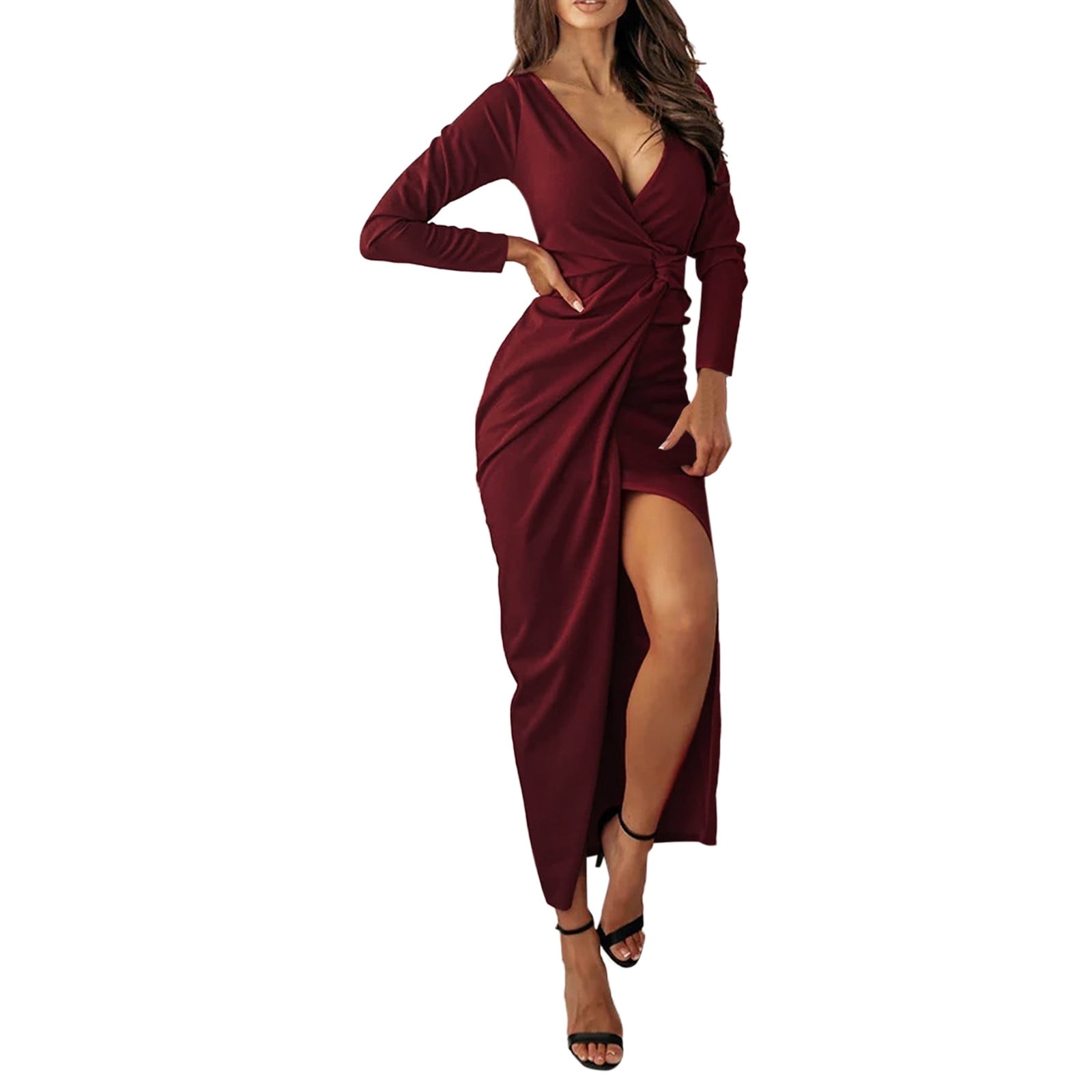 HSMQHJWE Black Funeral Outfit For Women T Shirt Dresses For Women Knee