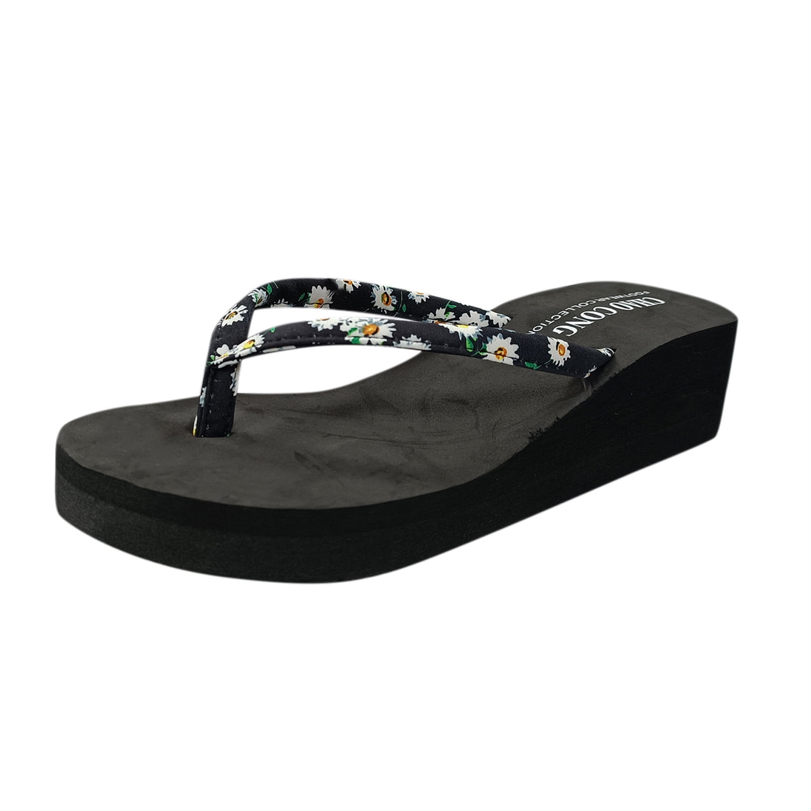 Aerothotic Women's Pearly Fume Orthotic Comfortable Flip Flops Sandal