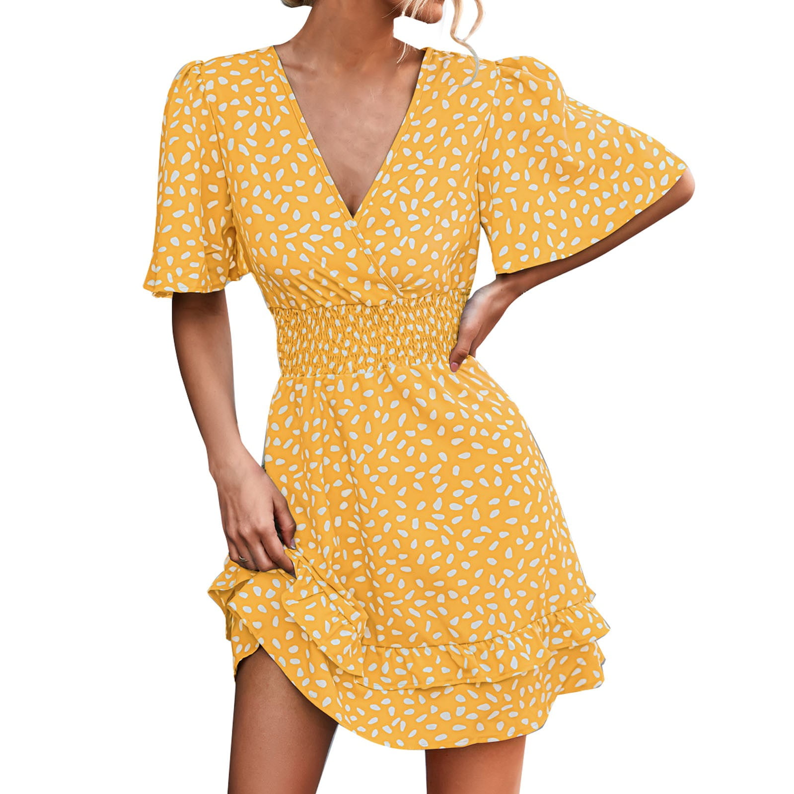 Minkpink summer daisy tea clearance dress