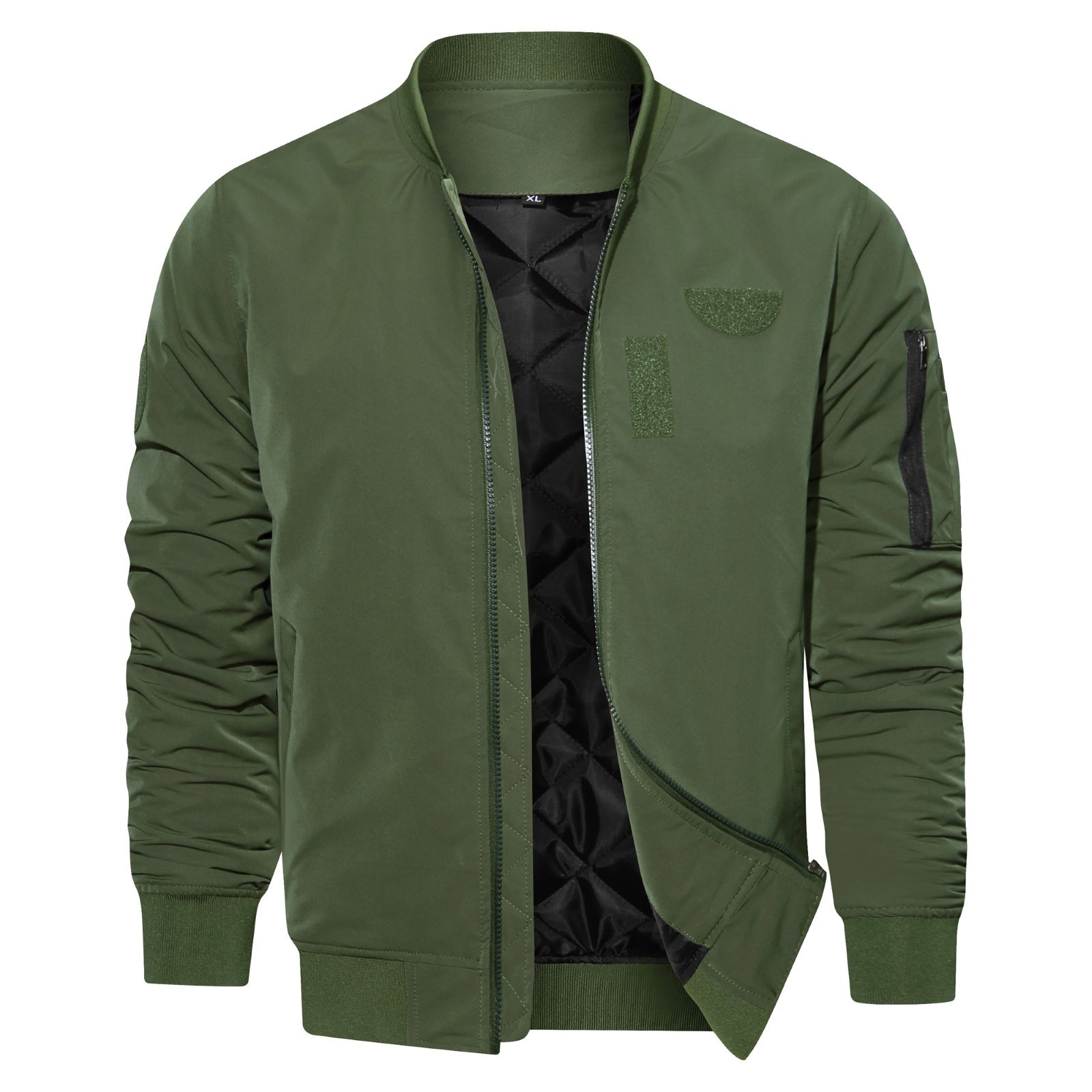 HSMQHJWE Black Puffer Jacket Men