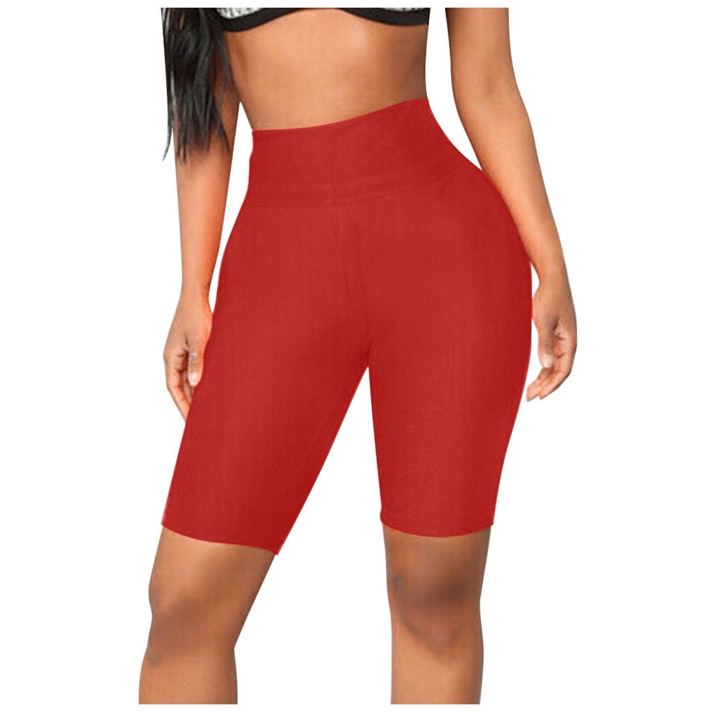 CLASSIC 3.0 No CAMELs Toe Workout Training Yoga Shorts Women Buttery Soft  High Rise Sport Athletic Fitness Gym Shorts 6 (Watermelon red 8-M) : Buy  Online at Best Price in KSA 
