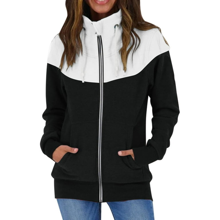 Casual Solid Contrast O Neck Tops Casual Solid Contrast O Neck Tops