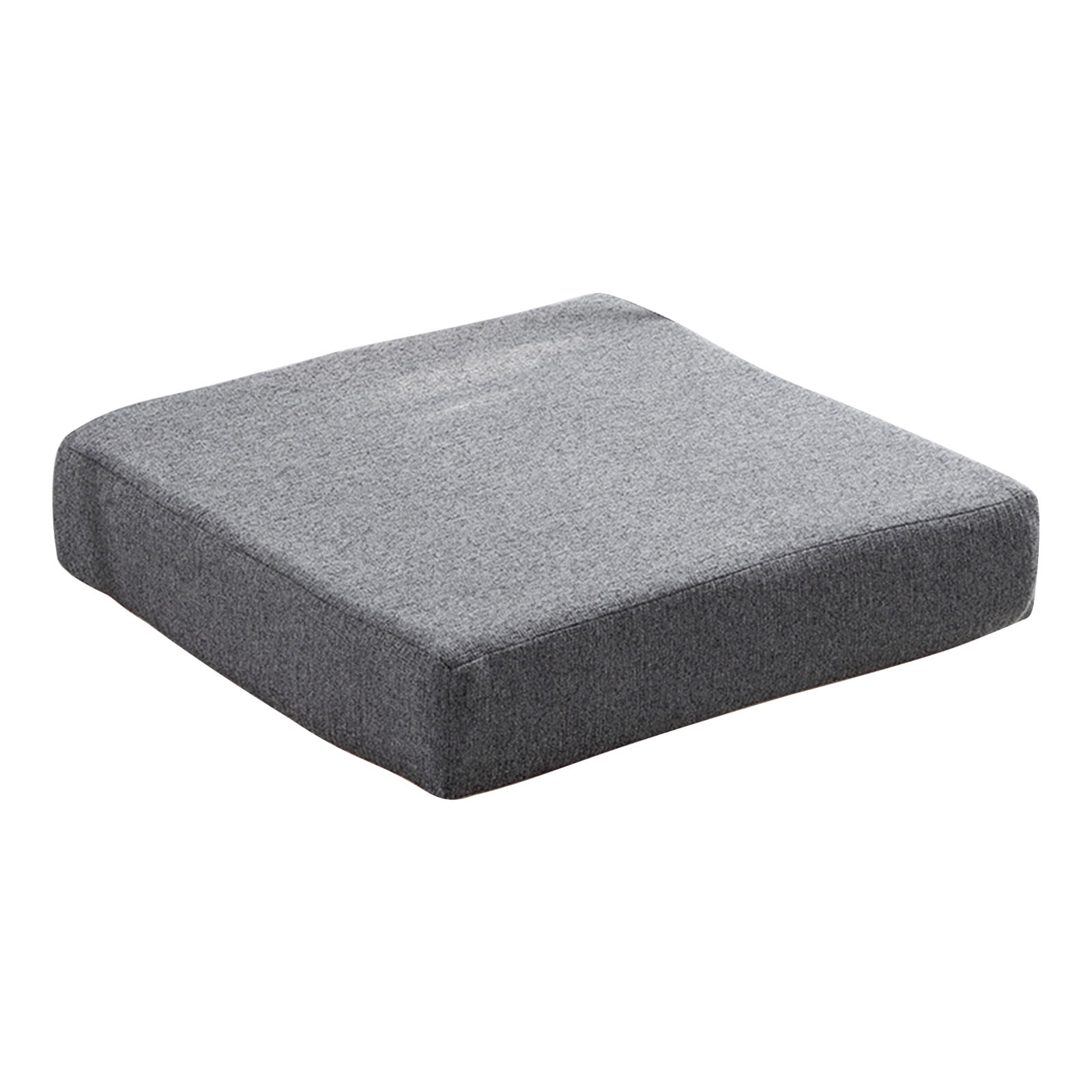35D High Density Foam Cushion Square Sponge Seat Mat Solid Color Non-Slip  Seat Cushion Chair Back Cushion Soft Protect Hips Mats