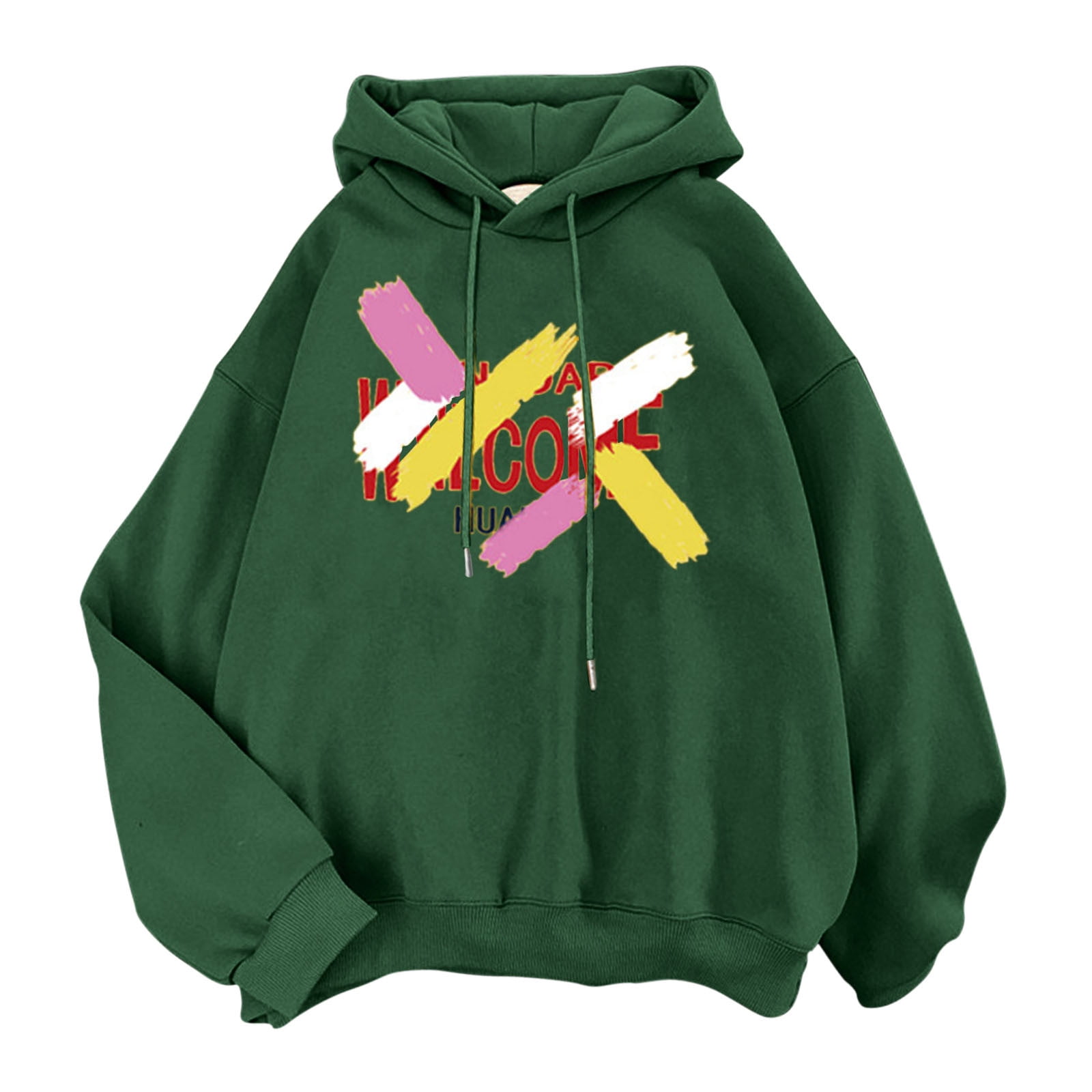 HSMQHJWE Chicago Sweatshirt Women Sweatshirt With Hoodie Women
