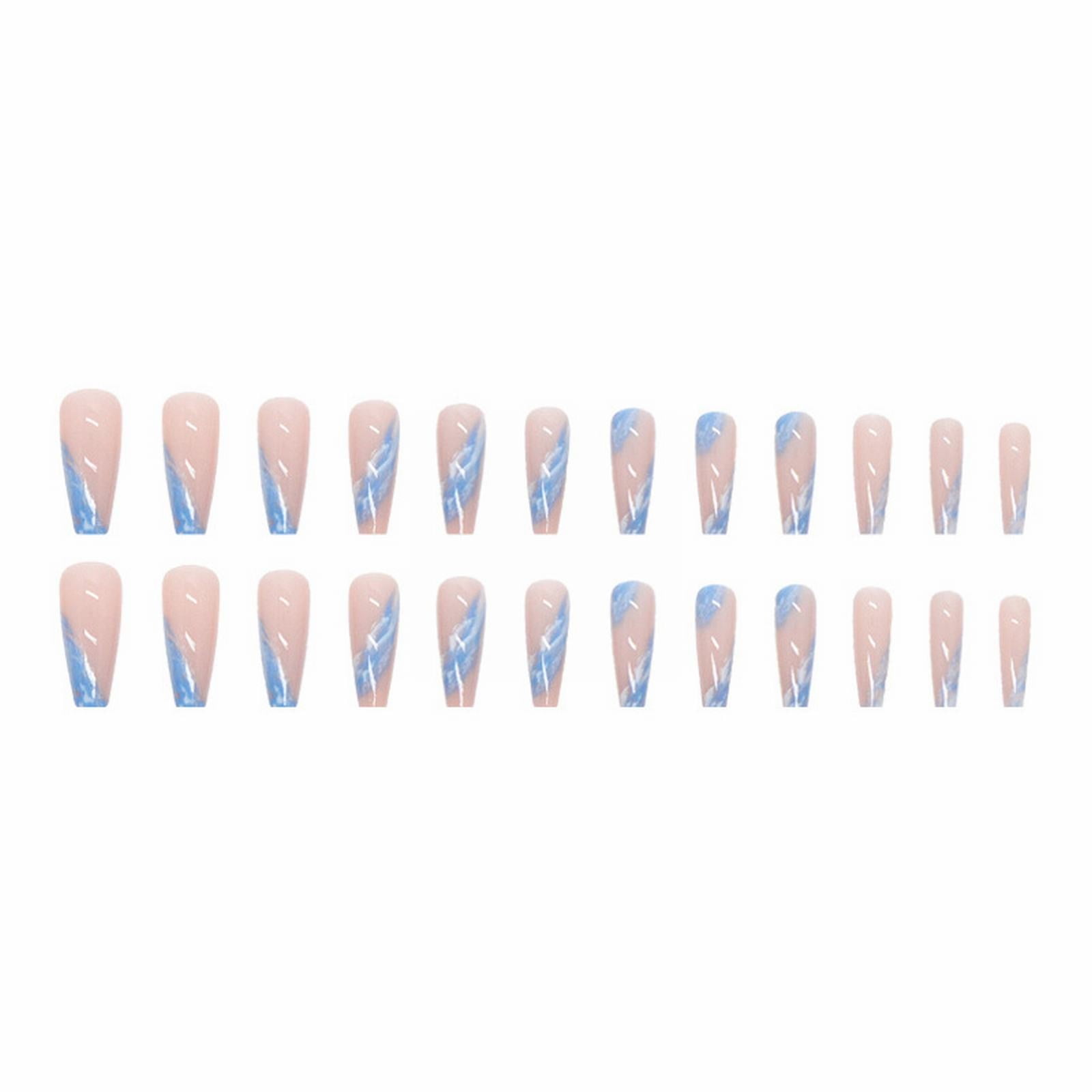 KISS imPRESS Press-On Nails Wide Fit Fake Nails Manicure Set - Just a Dream  - 30ct