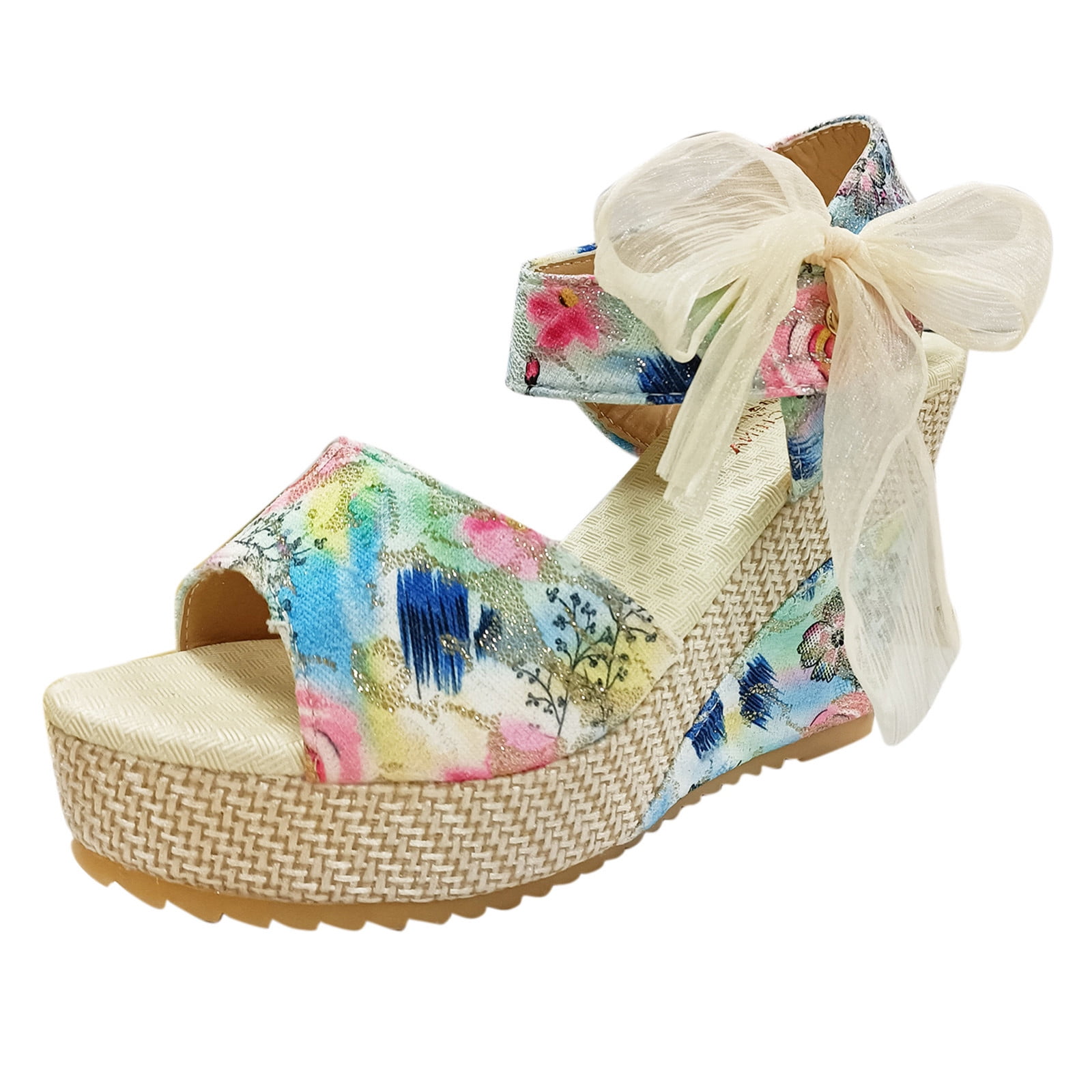 espadrille closed toe lace up