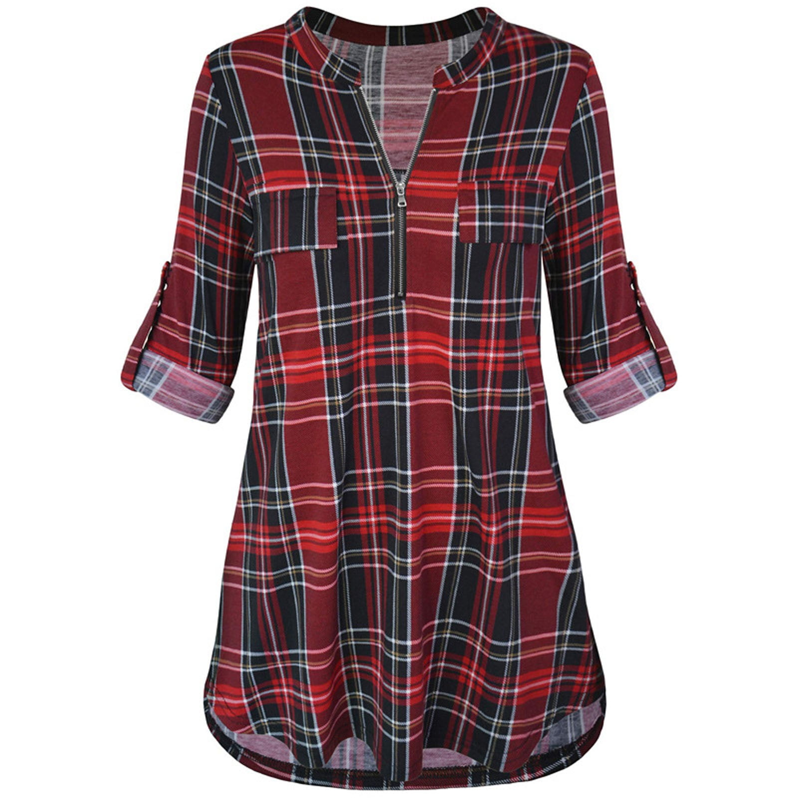 Athletic Wear Women Tops Tunic Tops for Tall Ladies Bralette Blouse Plaid  Crop Top Lace Up Top Women Relaxed Fit Tee Red Fashion Top Lady Wrap Women's  Athletic Tunic Tops Mocks for