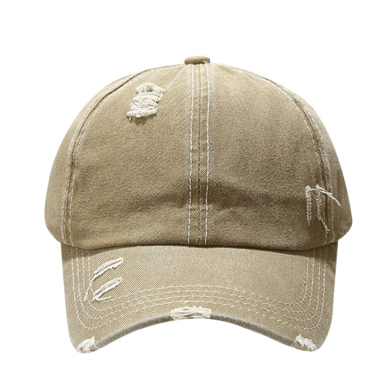 HSMQHJWE Country Hats For Womencotton Caps For Women Fashion Women Men  Breathable Beach Baseball Cap Hop Hat Sun Hat Ear Flap Baseball Cap Men