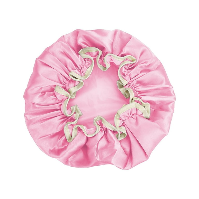 HSMQHJWE Curly Hair Shampoo And Conditioner Hat Night Cap Ladies