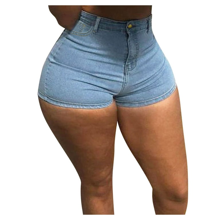 Finelylove Casual Shorts For Women Hey Nuts Biker Shorts For Women