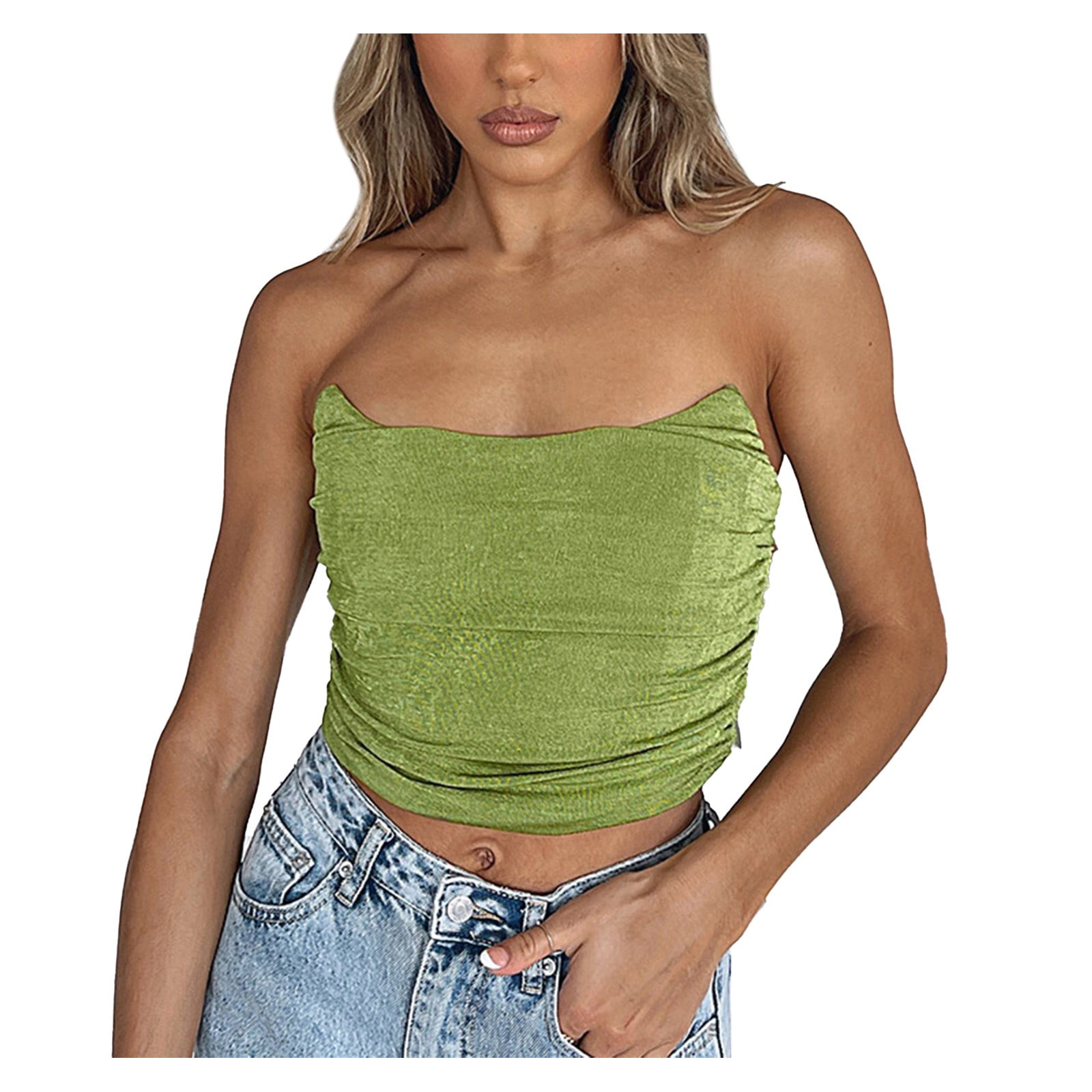 cute strapless shirts