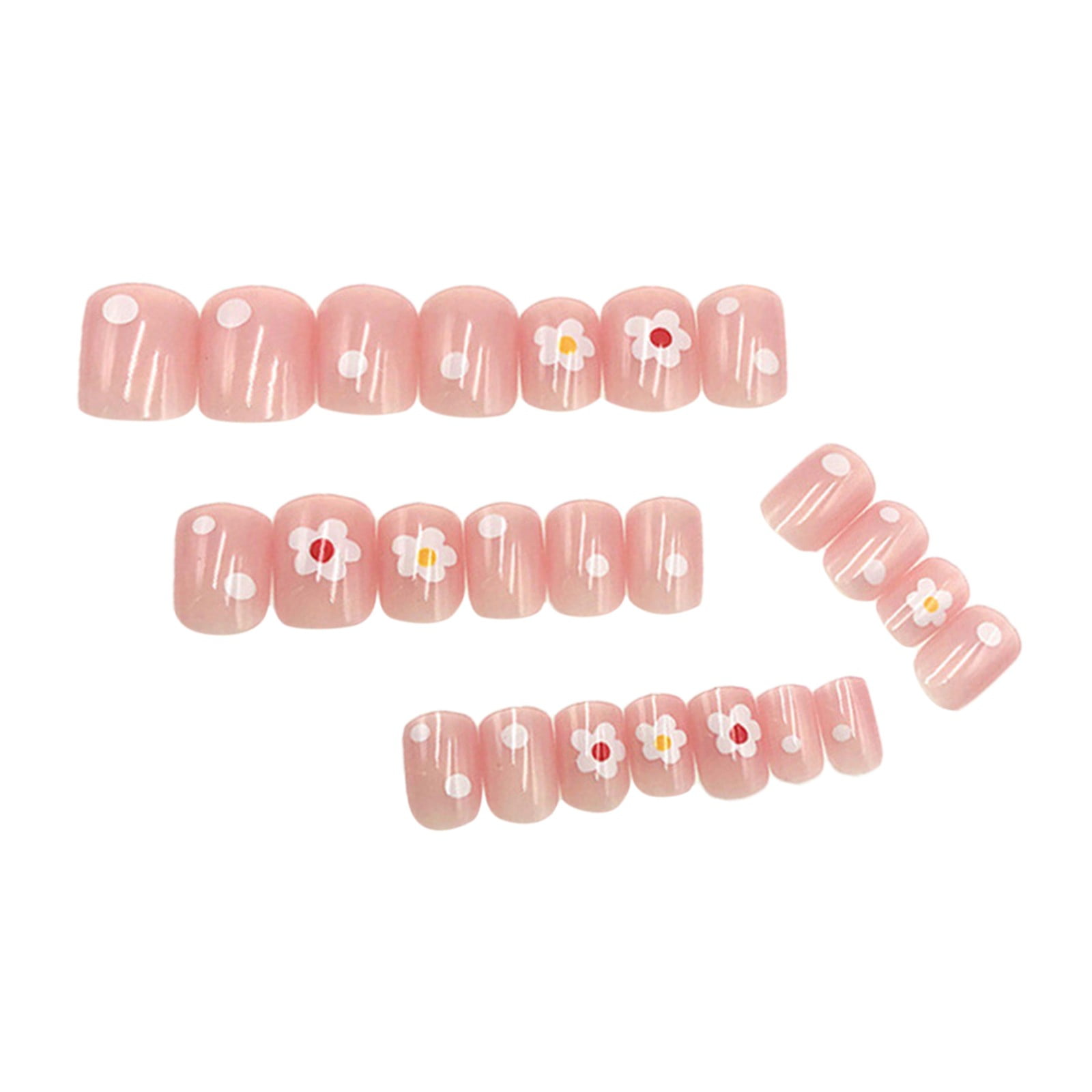 HSMQHJWE Dashing Diva Gel Strip 24 Sheets Full Wrap Nail Stickers Art