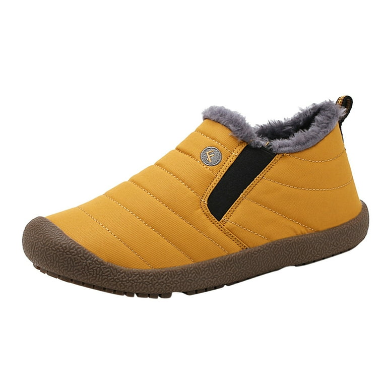 HSMQHJWE Deep Snow Boots Mens Lightweight Hunting Boots Fashion