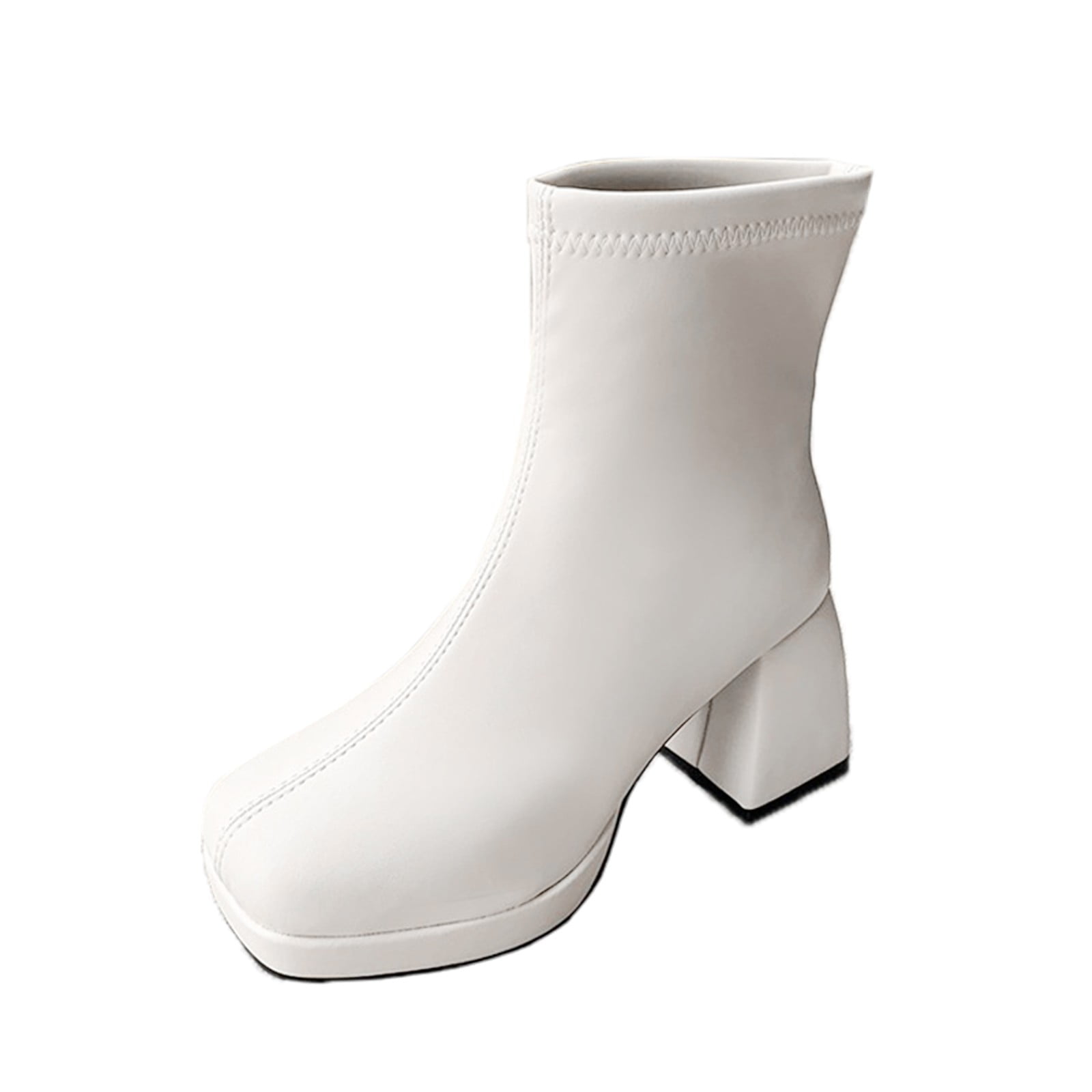 HSMQHJWE Dream Pairs Ankle Boots For Women Taupe Boots For Women