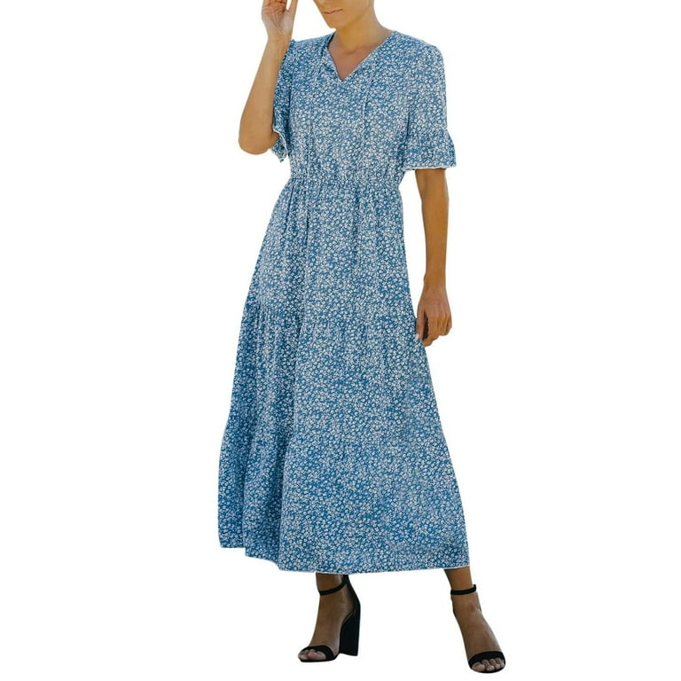 Ladies cotton clearance sundresses