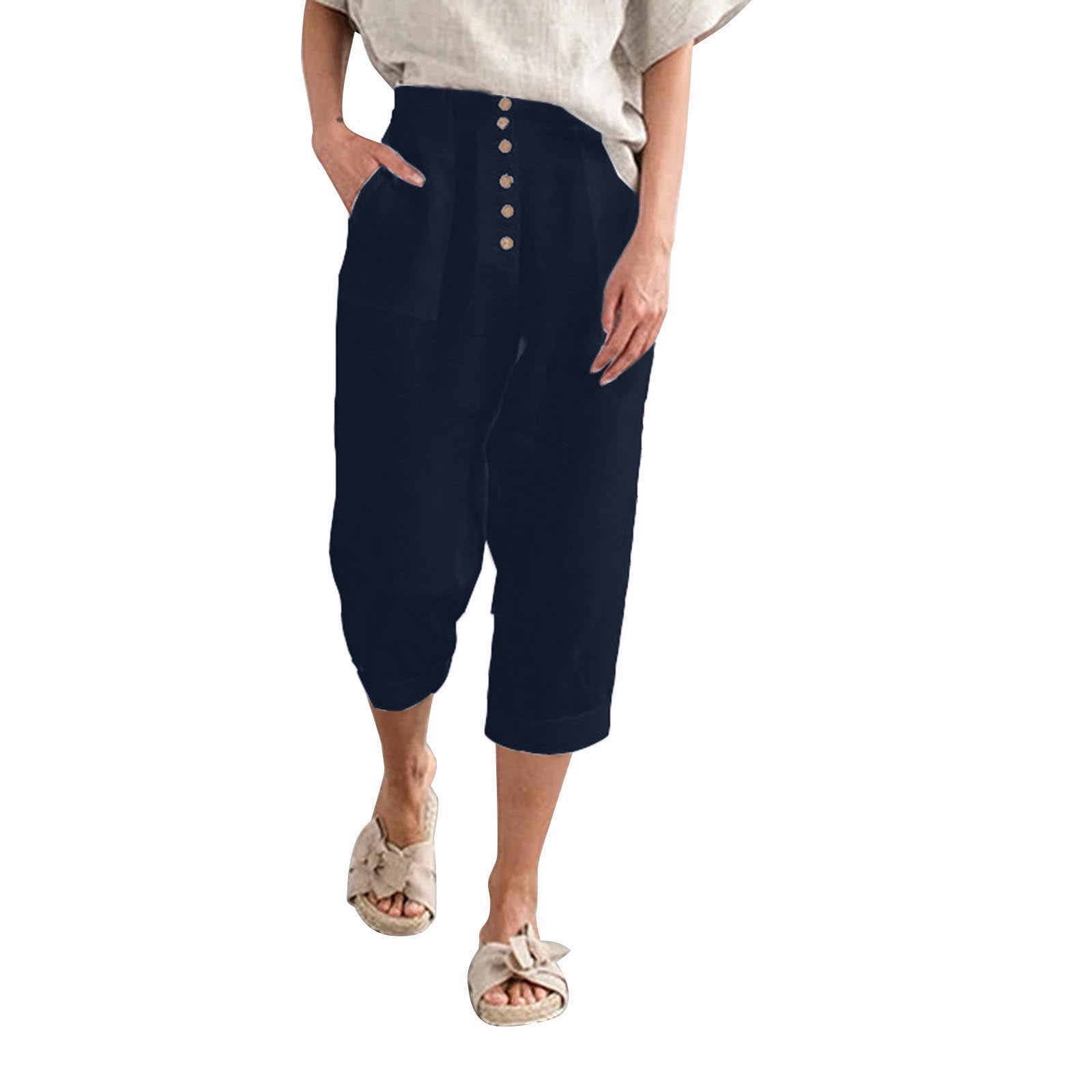 HSMQHJWE Dress Pants Short Pant For Women Casual Summer