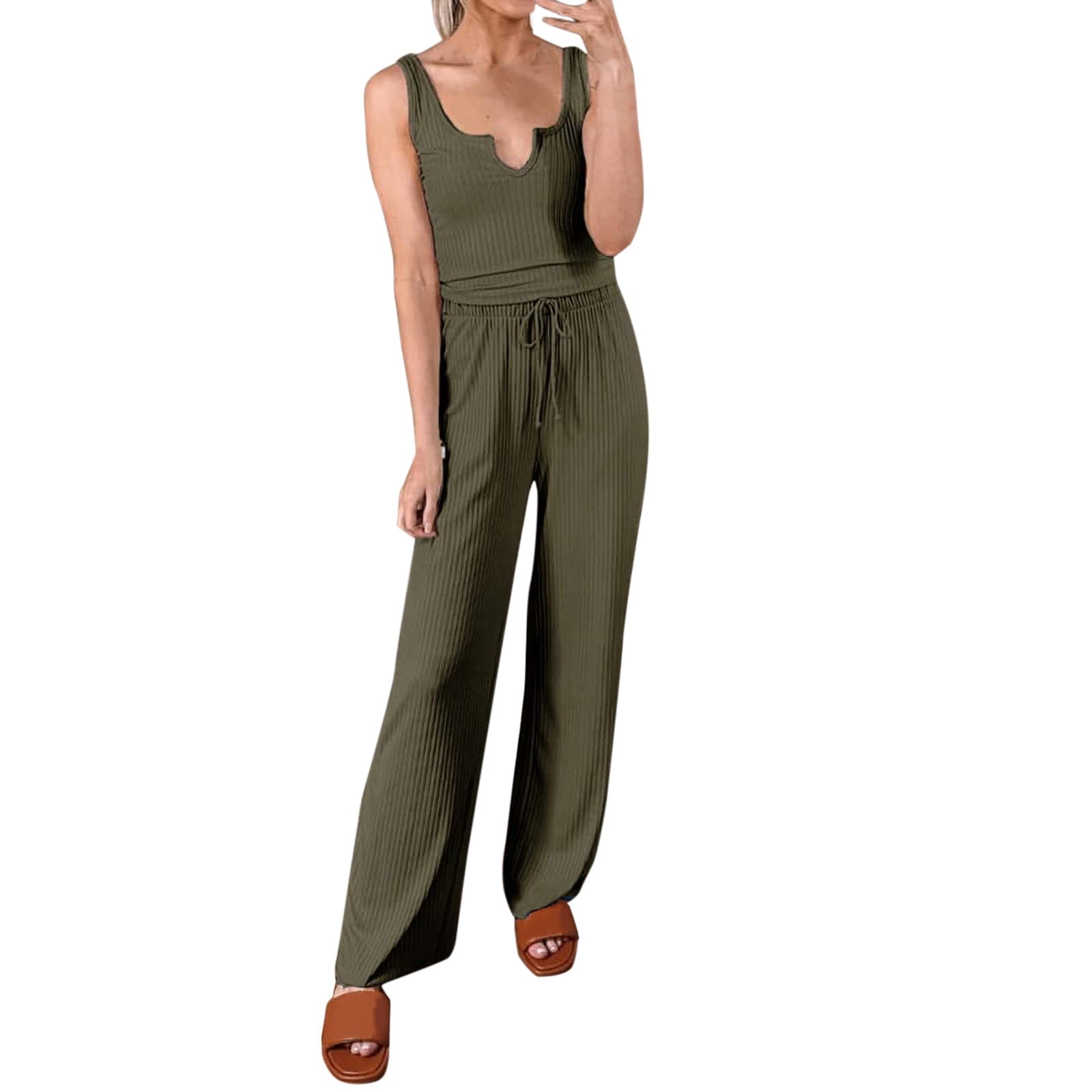 HSMQHJWE Petite Pant Suits For Women Dressy Wedding Jumpsuit For