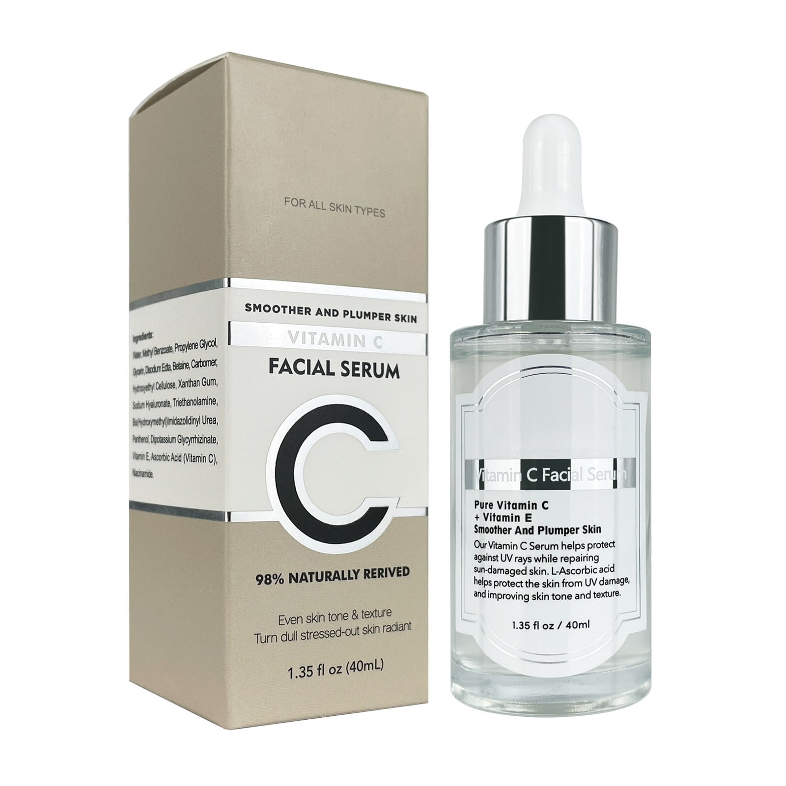 HSMQHJWE Eraser compatible with Machine Facial Vitamin C Hyaluronic