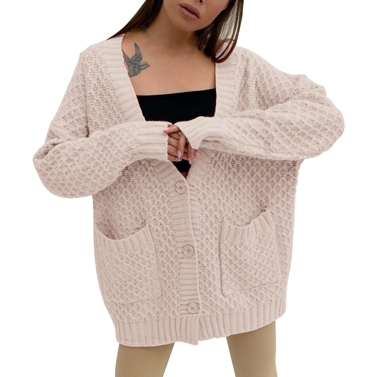 Thin hooded cardigan hotsell