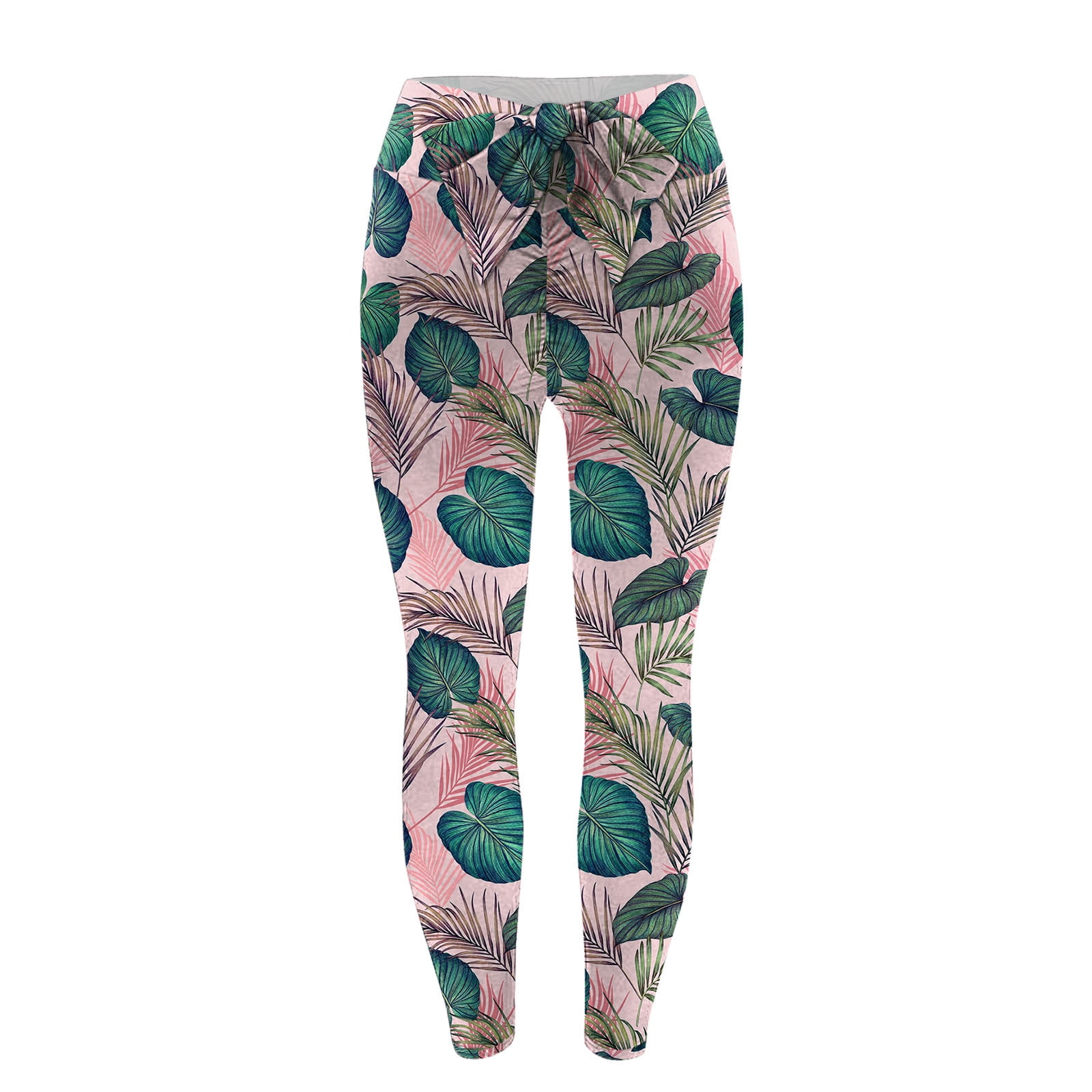 HSMQHJWE Loose Yoga Pants for Women Women Colorful Floral Custom