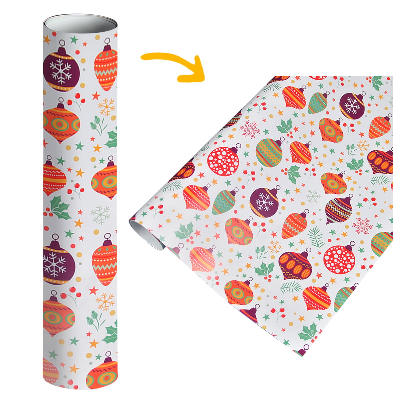 Floral Wrapping Paper — The Little Red House