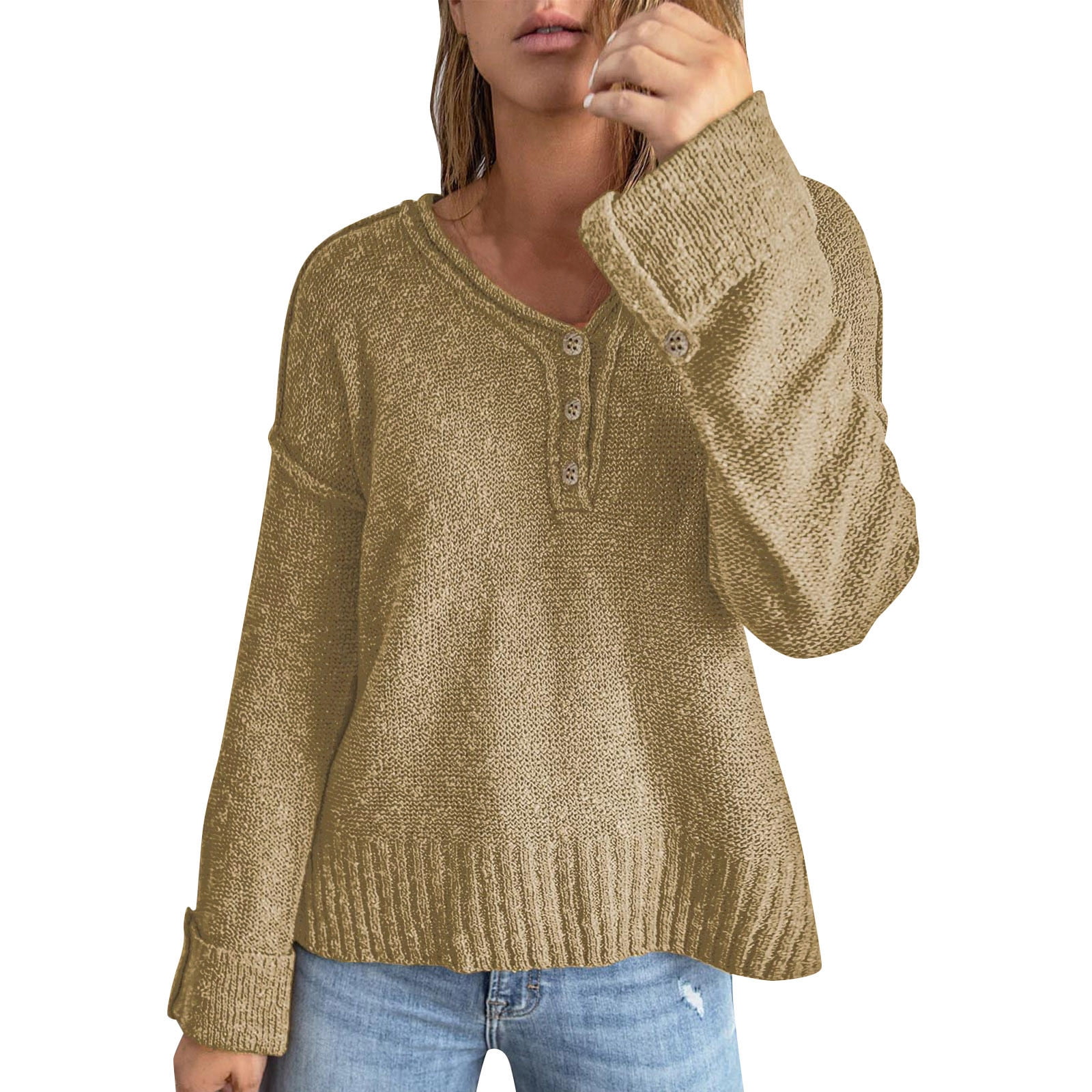 Big fluffy cheap sweater
