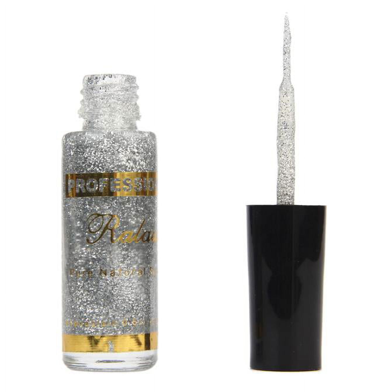 HSMQHJWE Foil Gel Glitter Painting Manicure Polish 10ML Pen Nail Nail  Polish Strokes Brush for Gel Nails 