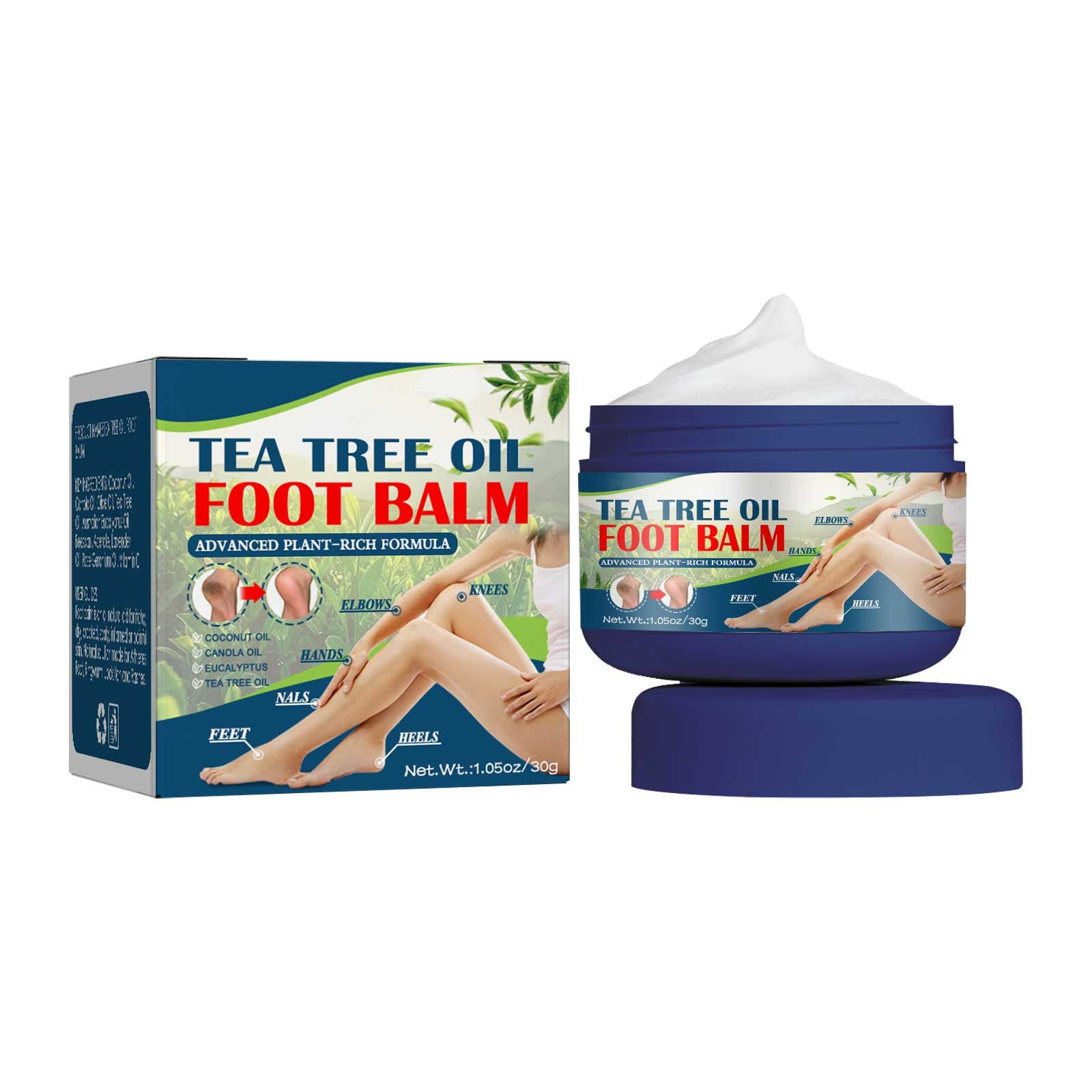 Hempvana Heel Tastic Intense Therapy Foot Cream 2 Oz For Cracked Heels👣🔥🔥🔥  | eBay