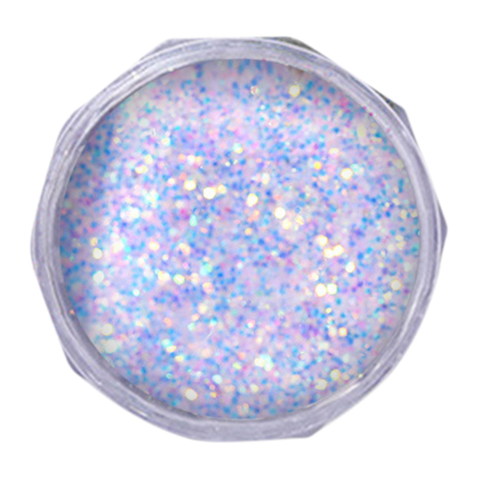 Spirit Clear Sequins Dust DIY Nail Art Glitter Suministros para diseños de  uñas, púrpura claro, acrílico, UV, tamaño mixto, purpurina en polvo, 285