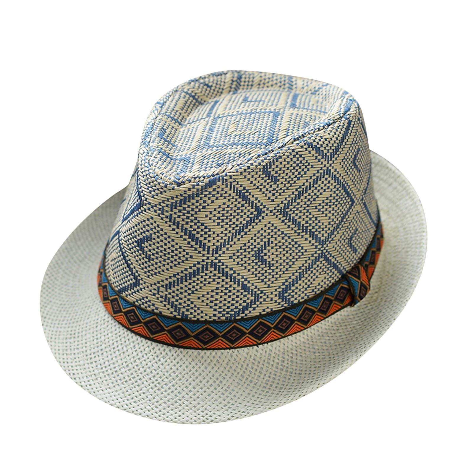 HSMQHJWE Funny Hats Senior Visor Men And Women Retro Jazz Hat Bohemian  Style British Sun Hat Travel Sun Hat Full Rim Hat Men 