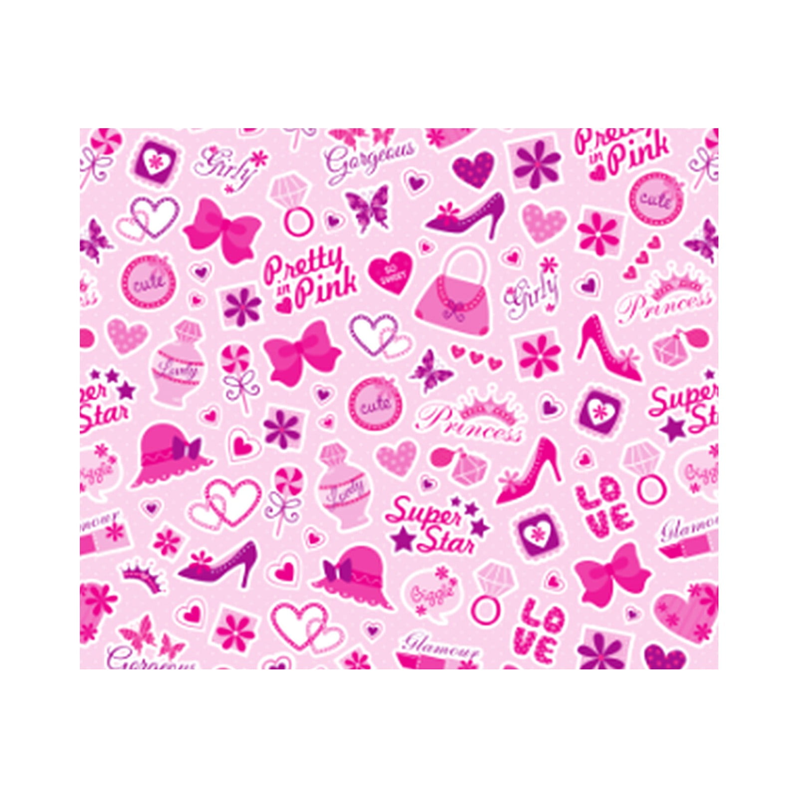 HSMQHJWE Girl Wrapping Paper Birthday Valentine'S Day Wrapping
