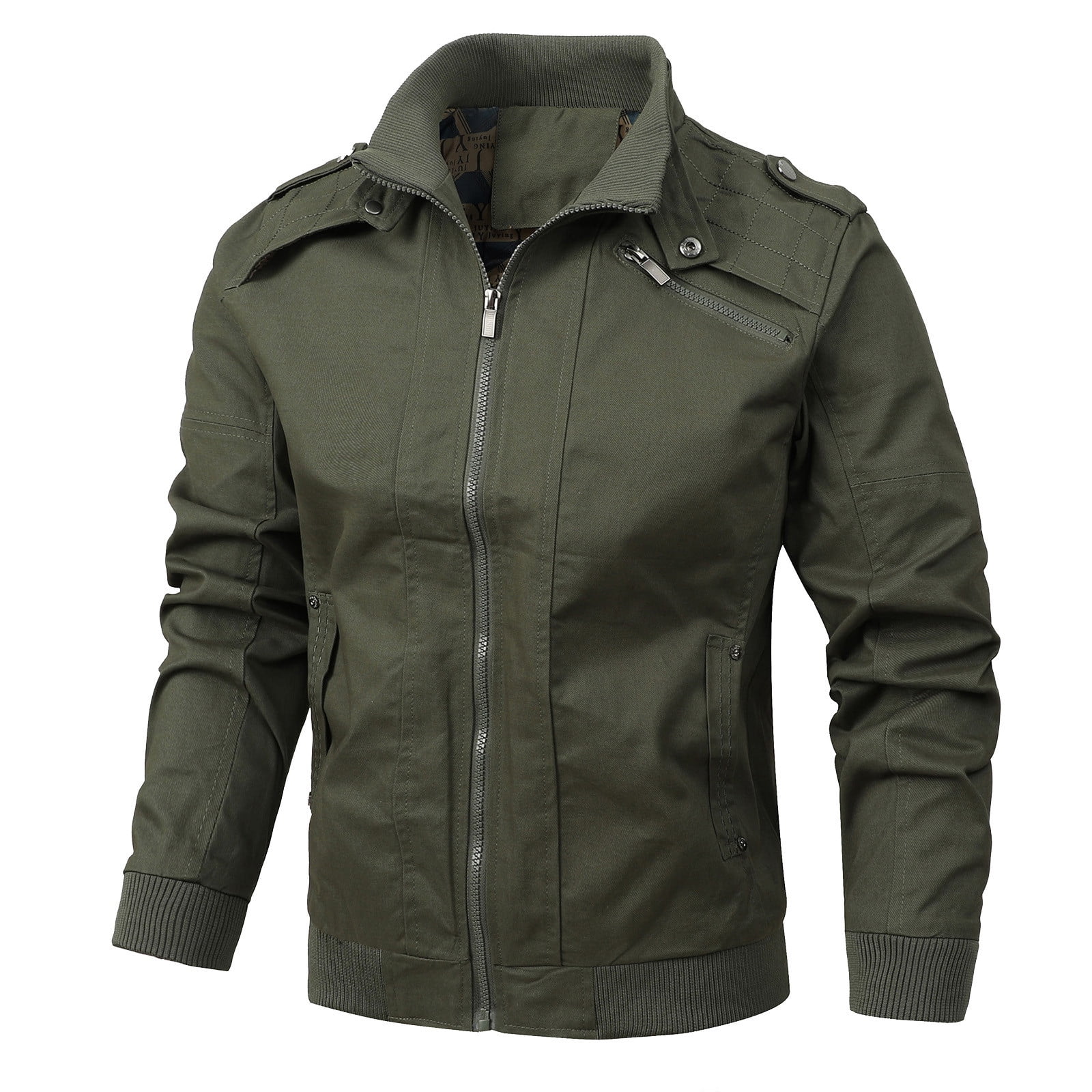 Buy Olive Green Jackets & Coats for Men by Killer Online | Ajio.com-seedfund.vn