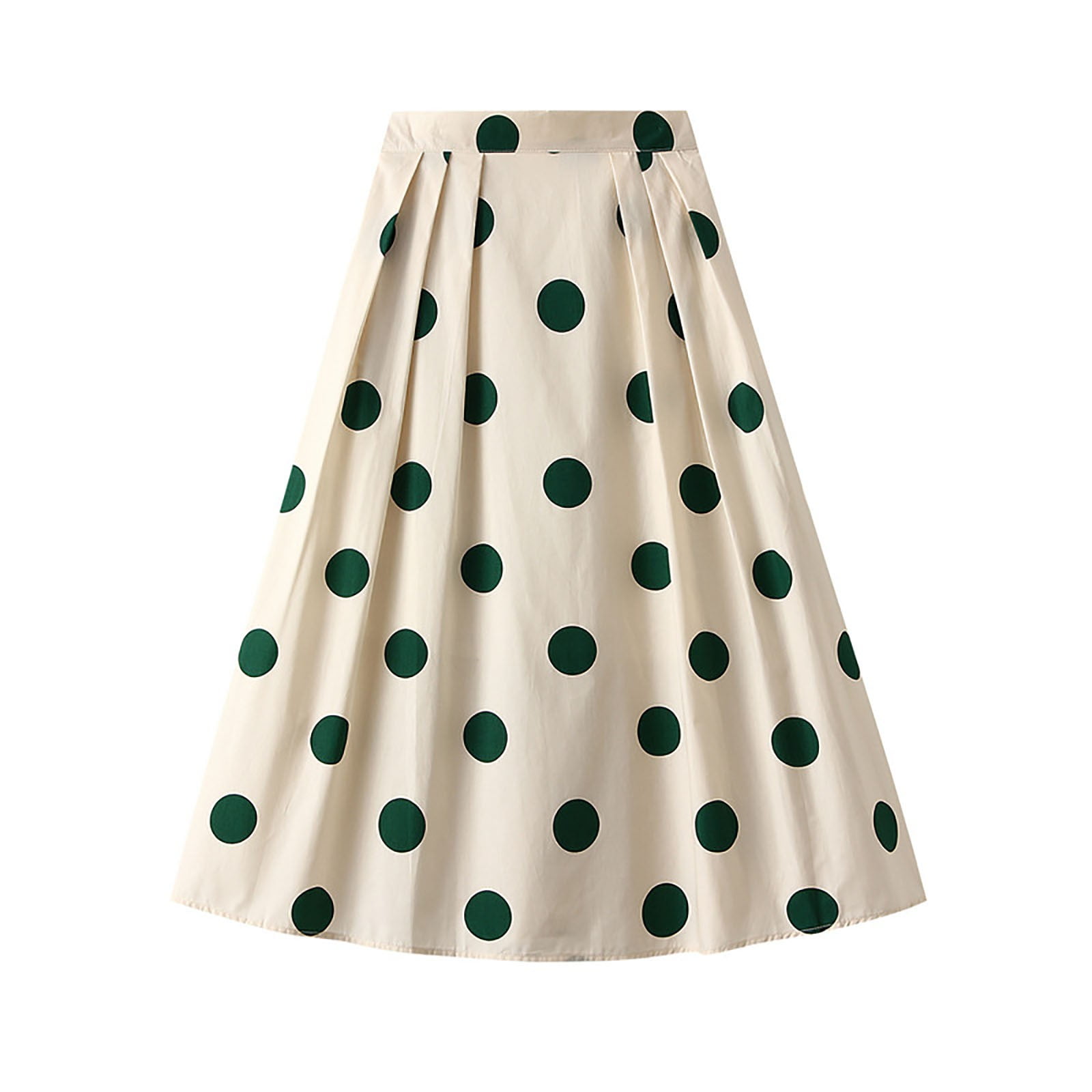 Women's Knit Green Straight Mini Skirt