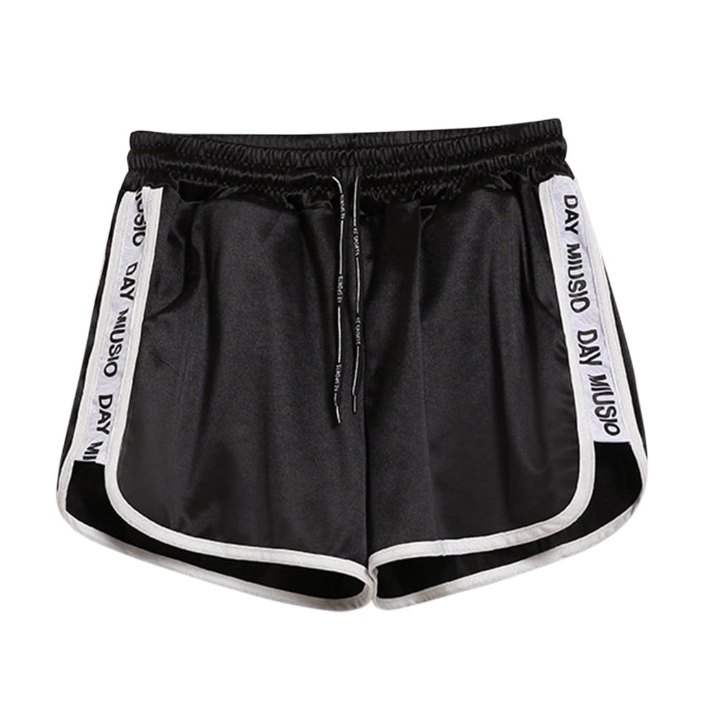 HSMQHJWE Gymshark Shorts Soft Pajamas For Women Shorts Set Shorts