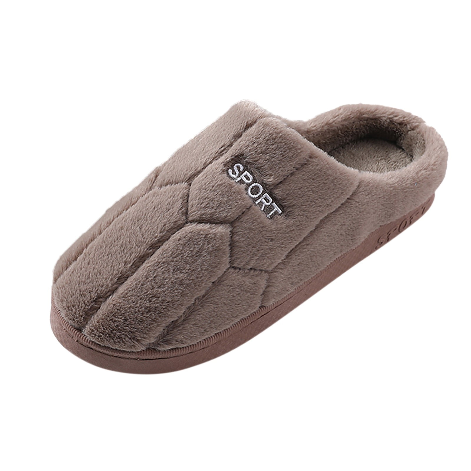 Winter Electric Heated Slippers Women Men Washable Comfortable Plush Usb  Electric Foot Warmer Home Shoes Winter Warm Snow Boot