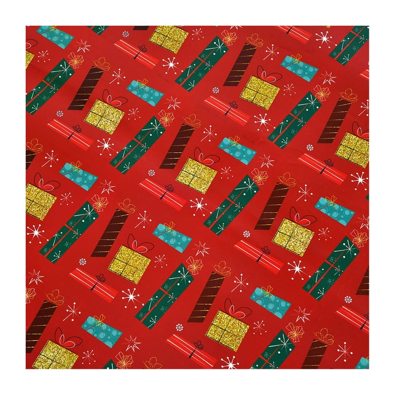 Woodland Wrapping Paper Sheets, Set of 3 in 2023  Wrapping paper sheets,  Red cap cards, Wrapping paper
