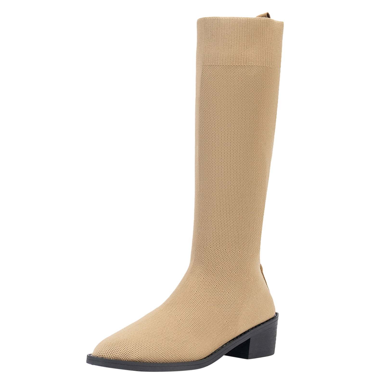 Ladies sweater boots clearance