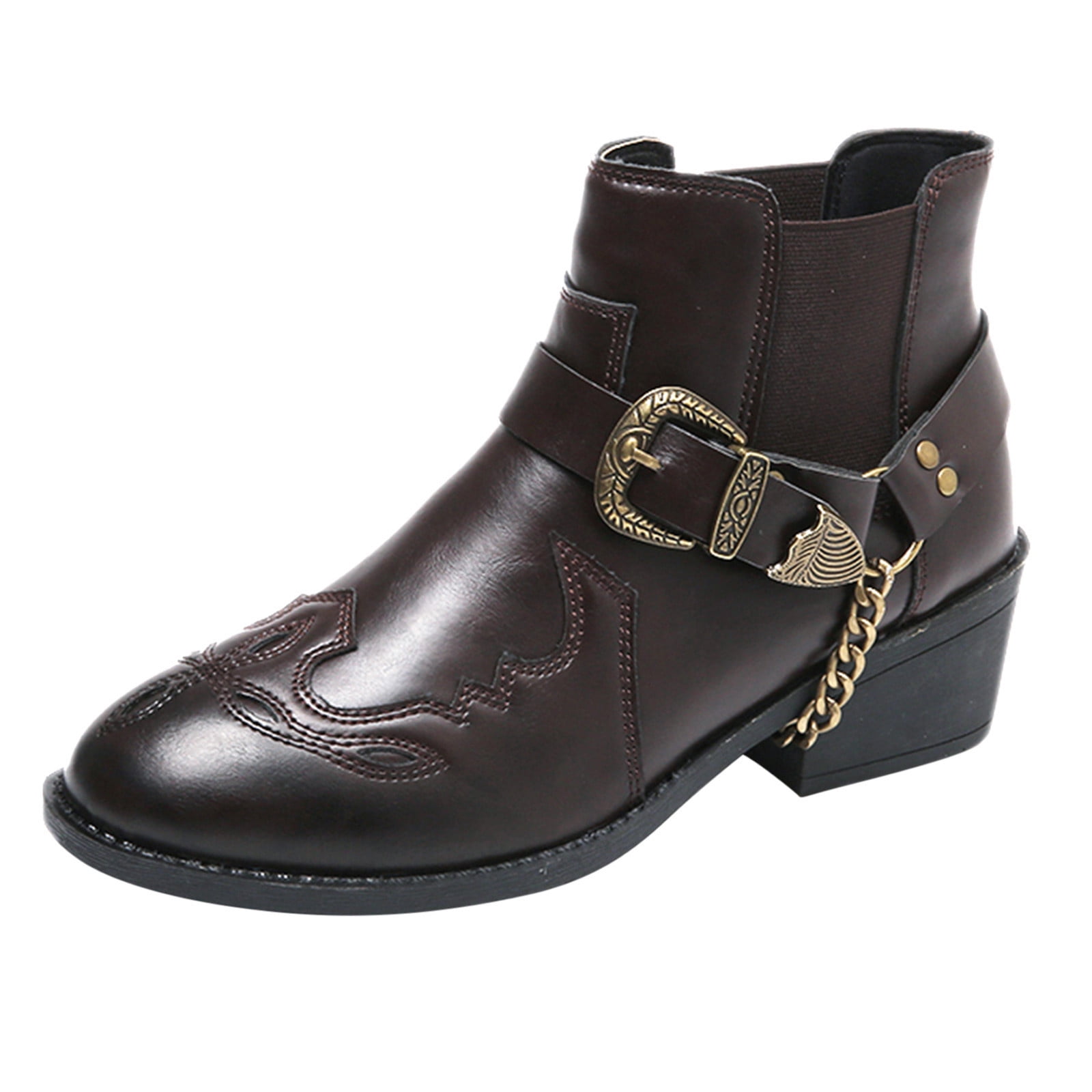 Womens low heel boots wide width sale