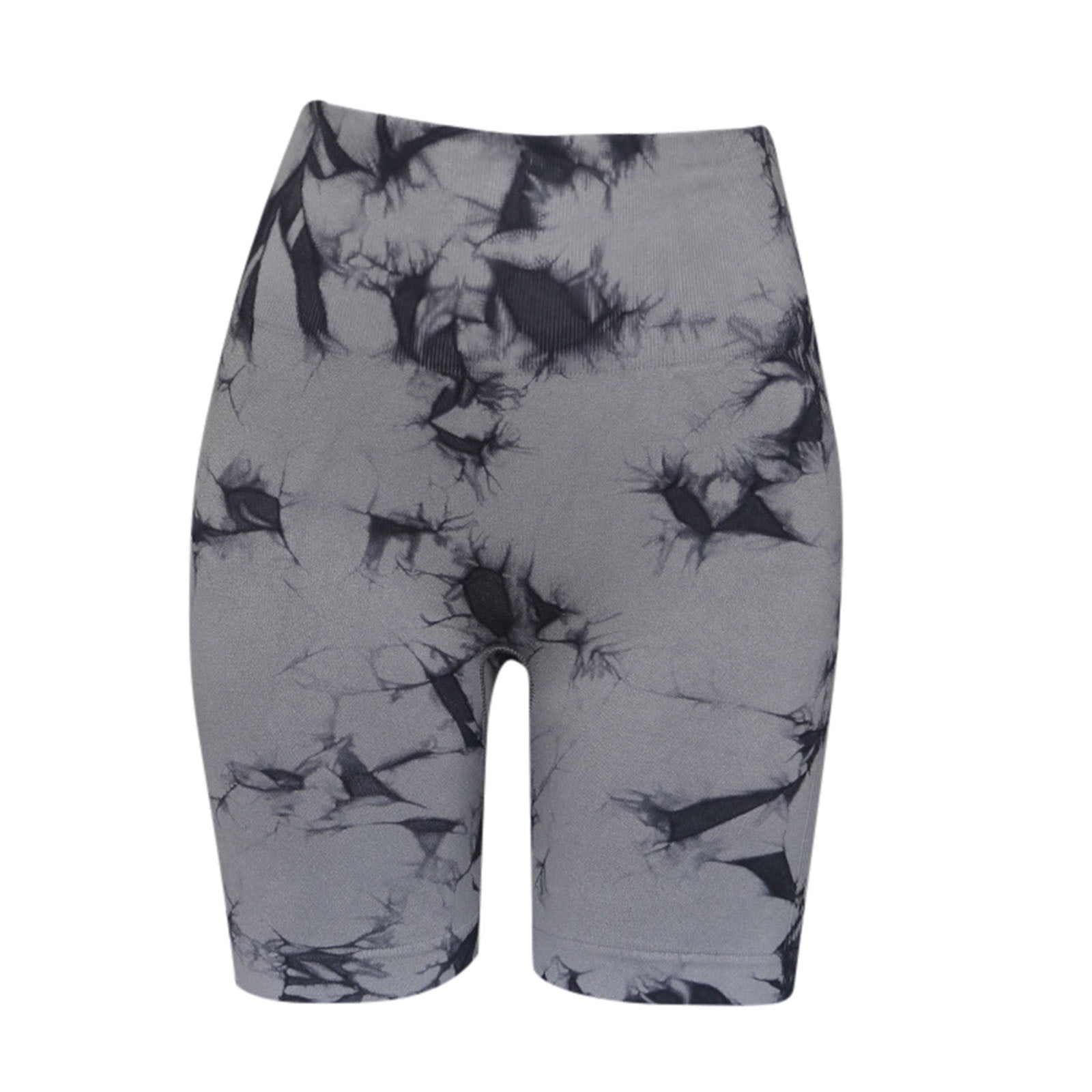 HSMQHJWE High Waist Yoga Shorts Non See Women High Waist Gradient Three Point Yoga Sports Shorts