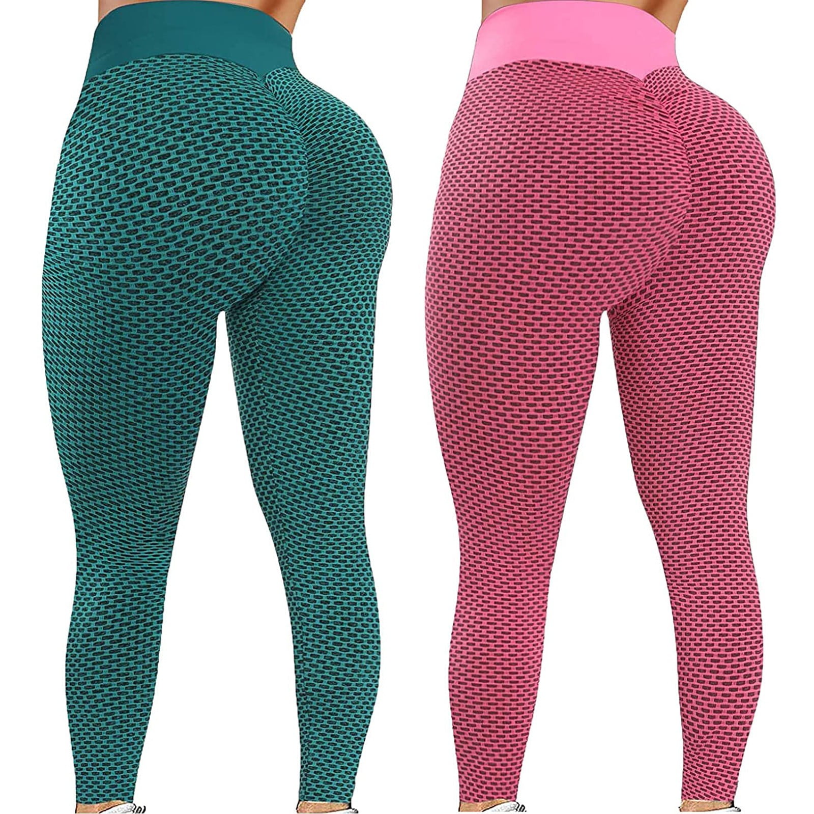 Bulk-buy Seamless Butt Lifting Women Yoga Pants High Waist Tummy Control Non  See-Through Leggings Tights price comparison