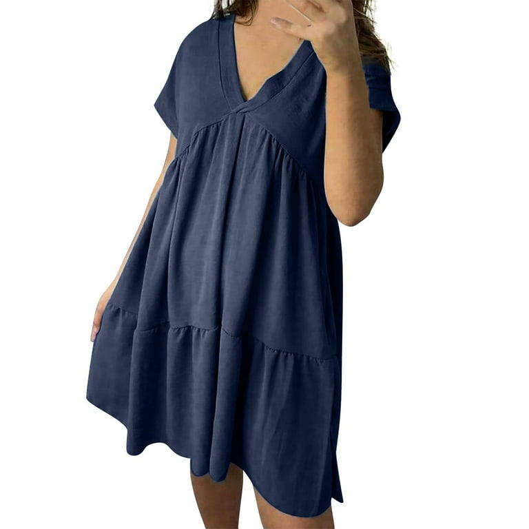 HSMQHJWE House Dresses For Elderly Long Maxi Dresses For, 40 OFF