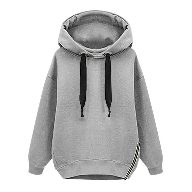 Fashion High Neck Zipper Long Sleeve Plush Sweatshirt Fashion High Neck Zipper Long Sleeve Plush Sweatshirt