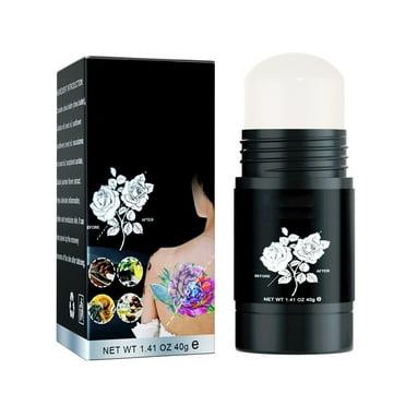 HSMQHJWE Hustle Butter Rinse Tattoo Relief Moisturizing Moisturizing Color Enhancement Skin Stick Eyebrow Tattoo Soothing Natural Tattoo Disposable Face Roll