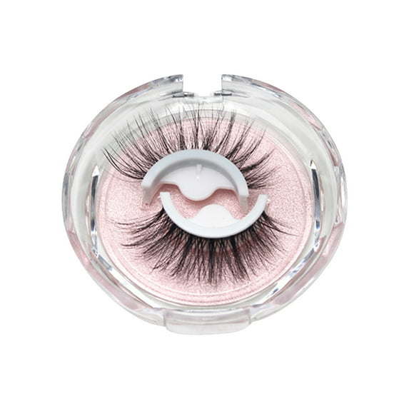 HSMQHJWE Individual Bottom Lashes Reusable Self Adhesive Eyelashes Without Glue Natural False Eyelashes Wispy Long Extension Eyelashes Pack Makeup Thick Training Eyelash Strips