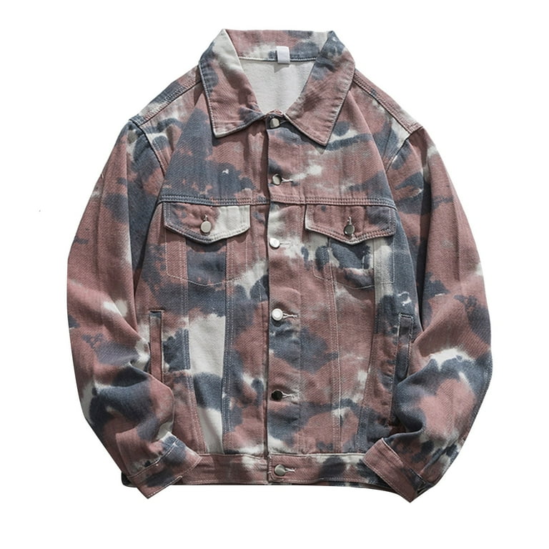 Pile collar denim jacket clearance